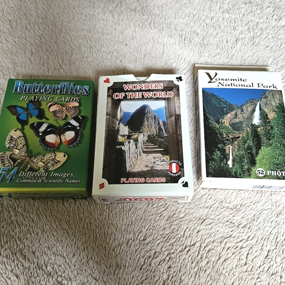 NWT informative vintage card games - Picture 1 of 3